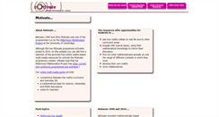 Desktop Screenshot of motivate.maths.org