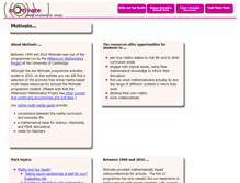 Tablet Screenshot of motivate.maths.org